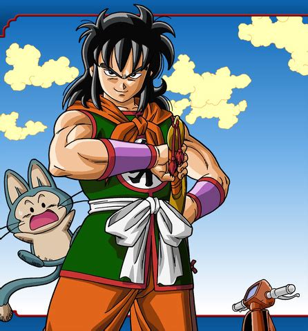 Selon les informations recueillies dans le scanner de l'humain artificiel n°19. Yamcha (Dragon Ball FighterZ)