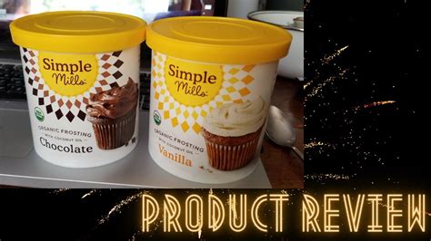 Produk yang dimiliki oleh simple pun sangat beragam. Product Review: Simple Mills Frostings - YouTube