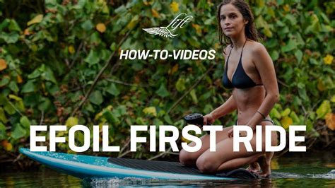 This is a guest post from michael reid. Lift eFoil How-To: Your First Ride - Video #5 - YouTube