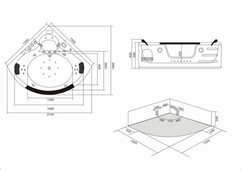 Basic models start as low as $800. Corner bathtub | Corner bathtub, Floor plans, Image