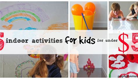 Looking for bike games to download for free? 5 indoor kids activities for under $5 - Paging Fun Mums