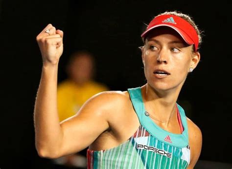 Angelique kerber (33 years old) 2021 body stats. Angelique Kerber (Wimbledon Final) Body Statistics, Height ...