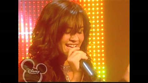 She is best known for her role as mitchie torres in the disney channel original movie, camp rock , and its sequel. Demi Lovato - La La Land [My Camp Rock Final Disney UK ...
