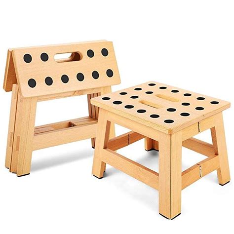 Welcome to mayfair furniture commercial furniture supplier to the uk we source high quality products from multiple suppliers to give you a wide range of products to choose from for your establishment whether it's a café, bar, restaurant, hotel, guesthouse or b&b we have lots to. Amazon.com: Jiodux Folding Step Stool - 8.8" Height ...