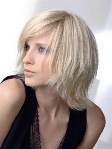 A chic blunt bob or lob is one of the best, most strategic haircuts for those with thin or fine hair. Best Short Haircuts for Straight Fine Hair