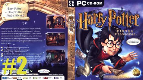 ¡comienza tu propia aventura en harry potter: Harry Potter y la piedra filosofal Juego PC (Gamplay ...