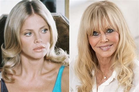 Britt ekland on her cosmetic surgery disaster | loose women. The Evolution Of Bond Girls- These Are Greatest James Bond ...