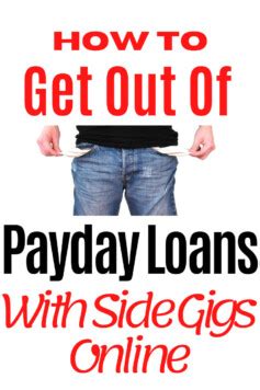 How would you get to work and pay your other bills? How To Get Out Of Payday Loan Working From Home - Tips to ...