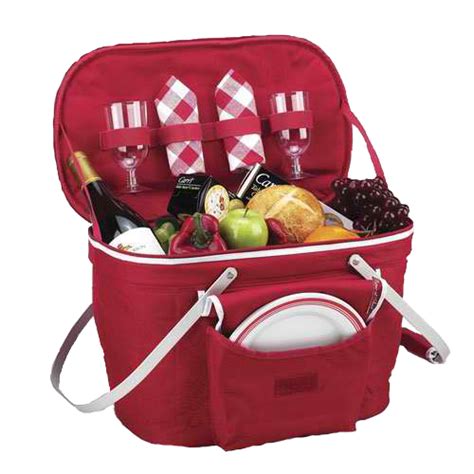 Great picnic basket for 4 - everything but food | Picnic basket, Picnic ...