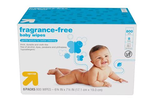 Maybe you would like to learn more about one of these? Up & Up Unscented Box 800 Baby Wipes With Hard Cap Case