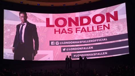 Sinopsis london has fallen (2016) : Introduction of the cast of London Has Fallen - YouTube
