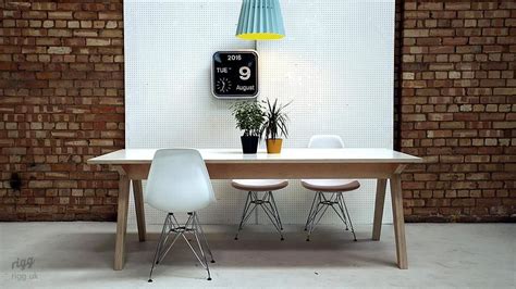 Breadboard ends are quite tedious. Birch plywood table white top | Plywood table, Birch ...