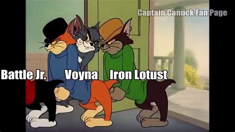 When you walk through the kitchen and some liquid soaks through your socks. Tom And Jerry Hired Goons - Captain Canuck - YouTube