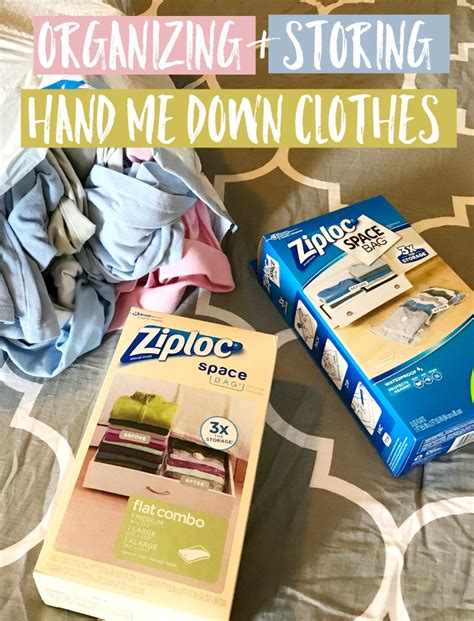 Borrowed or adapted from other sources; Organizing and Storing Hand Me Down Clothes - Moments With ...