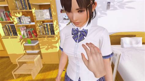 You'll practically feel her breath on your cheek and the warmth of her fingers on your arm as you laugh and talk the day. VR Kanojo Full Game - HTC Vive Short Gameplay - YouTube
