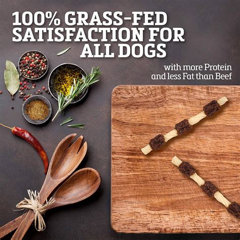 Subscribe to our newsletter and receive special promotions and insider information about upcoming collections. Buffalo Range Natural, Grain Free Jerky Kabob Rawhide ...