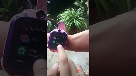 Adik pringga juga gak mau ketinggalan. Jam tangan imoo z5 yg asli - YouTube