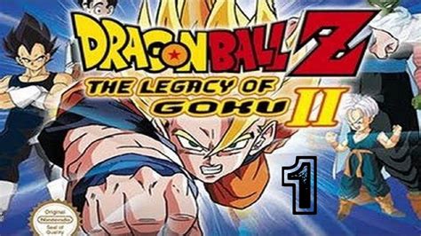 It was originally released in japan on july 15, 1995, with it premiering at the 1995 the toei anime fair. Dragon Ball Z: The Legacy of Goku 2 HD/Blind Playthrough part 1 (Gameboy Advance) - YouTube