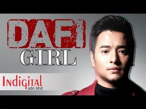 Sinopsis sayang papa saya tak. DAFI - Girl (Official Lyric Video OST Sayang Papa Saya Tak ...