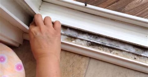 Cleaning is one of the worst house chores ever especially when it involves window tracks and door tracks, then it gets to another level of difficulty because of all the dirty little unreachable areas that have every kind of filth and dirt. Mom Shares Quick And Easy Method For Cleaning Grimy ...