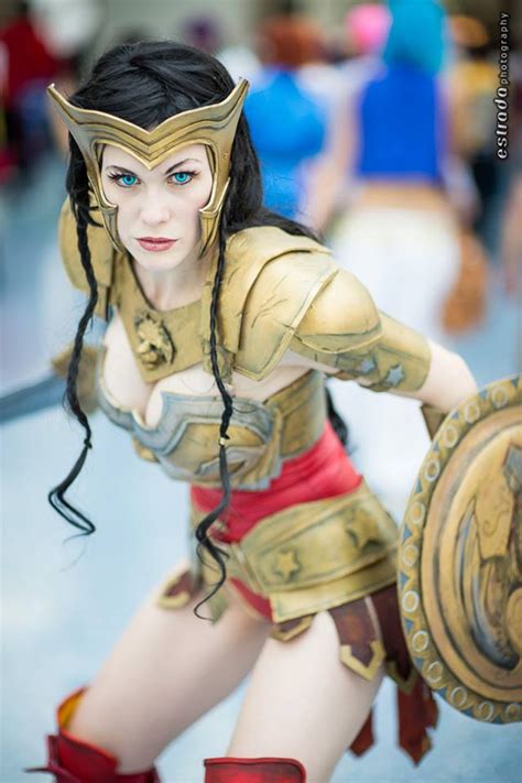 Maybe you would like to learn more about one of these? Fashion and Action: Fantastic Warrior Wonder Woman Cosplay ...