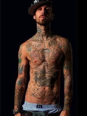 Travis barker talks tattoos and pain. Travis Barker. Yes, please. | Travis barker tattoos