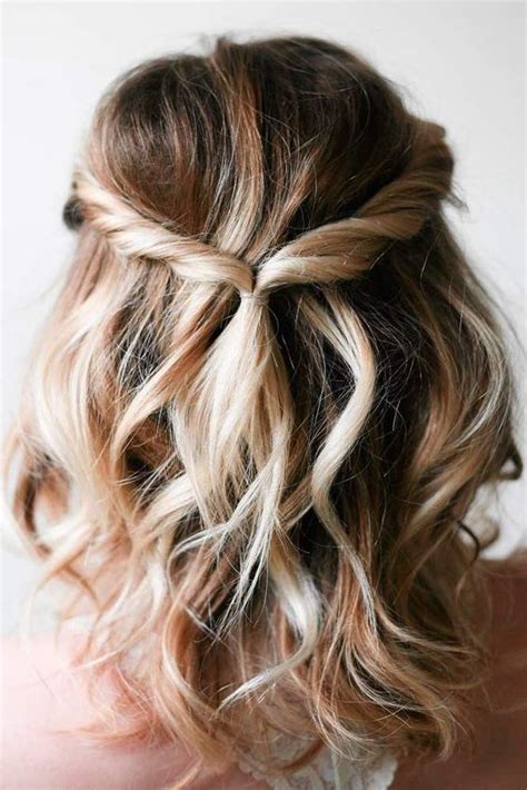 Cute half up half down hairstyles. Cute and Easy Hairstyles For Medium Length Hair