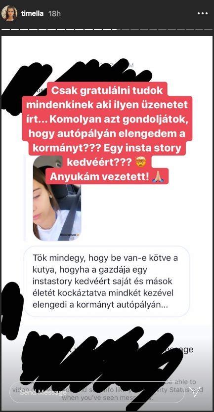 More images for gelencsér tímea instagram » Mások életét kockáztatva... - súlyos vádak érték Gelencsér ...