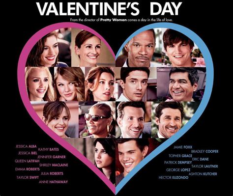 The parents' guide to what's in this movie. 5 Reasons to Watch 'Valentine's Day' | Hollywood Starlets