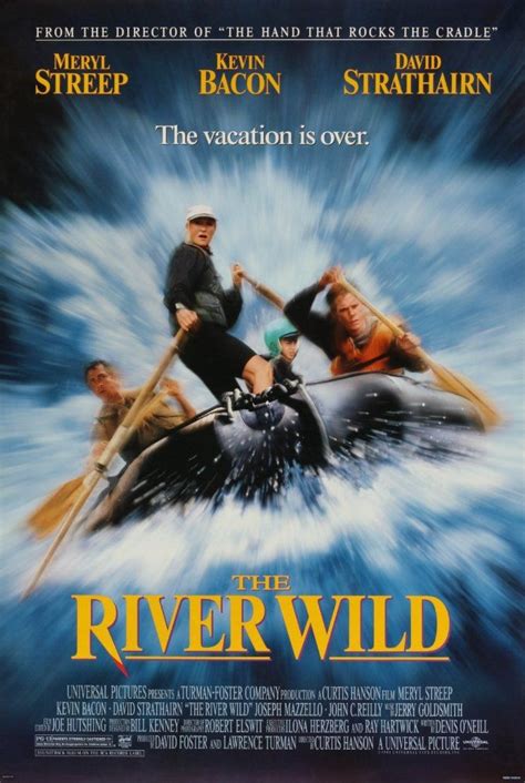 I'm just about to finish up the book (absolutely adoring it), and am curious to see the miniseries (well prepared to be disappointed as the movies always pale, but still want to watch!) it used to be on netflix, but it isn't anymore. The River Wild (1994) | Wild movie, Adventure movies, Movies