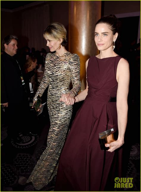 Bffs sarah paulson & amanda peet smooch at golden globes. Amanda Peet Describes 'Intense' Friendship with 'Wife ...