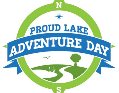 What is adventure cove waterpark? Proud Lake Adventure Day Logo Design on Behance