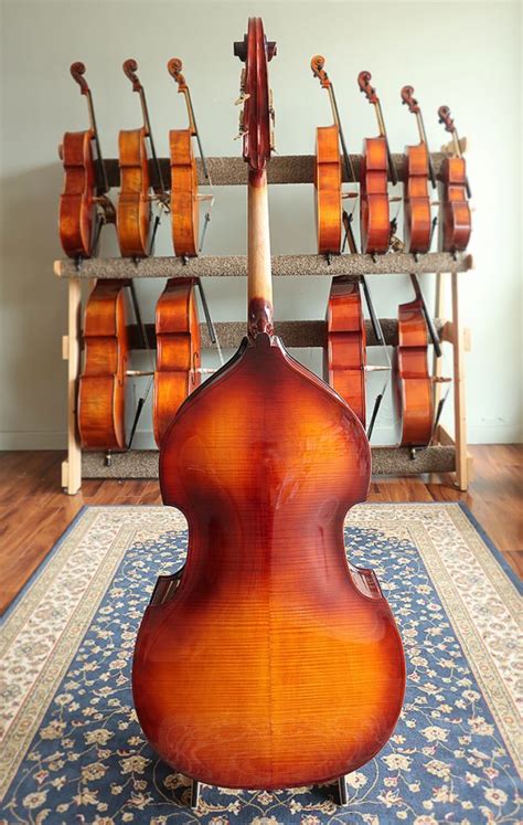 If a car salesman tells you the car is in top notch shape, just kick him straight in the gonads. St. Louis Upright Basses and Accessories - in store in our Maplewood location