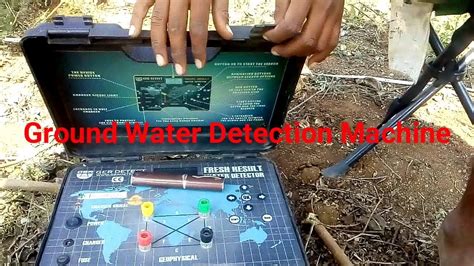 Pinpoint your underground power cables. Under Ground Water Detection Machine in India 90% Accurate ...