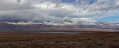 There's little use accepting arks once the rain begins to fall. Death Valley after a soak | Rain fell steadily the night ...