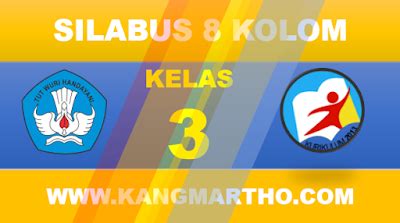 Check spelling or type a new query. Silabus K13 Kelas 3 SD/MI 8 Kolom