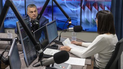 Orban said on hungarian national kossuth radio last week: Orbán Viktor: egy katonai akcióterv szerint dolgozunk ...