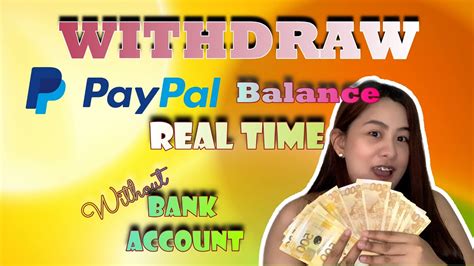 Maybe you would like to learn more about one of these? HOW TO WITHDRAW MONEY FROM PAYPAL REALTIME WITHOUT BANK ...