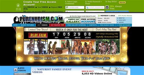 Free nudist dvds for all members! 【魚拓】PURENUDISM.COM - Nudist Videos Page - PAGE 1!