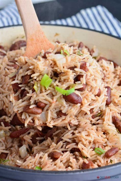 Jamaican rice and peas is unique because its so flavorful. Delicious Jamaican Rice And Peas | Recipe | Rice side dish ...