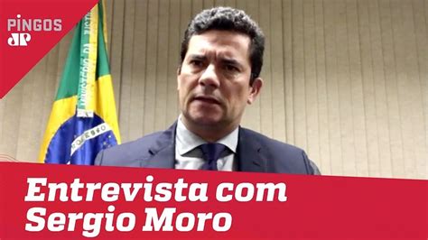 Brasil assuntos atuais jovem pan notícias diárias notícias. Sergio Moro em Os Pingos Nos Is - entrevista completa ...