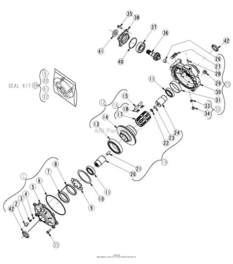 A wiring diagram is a simplified conventional photographic representation of an electric circuit. Ariens 996148 (000101 - 019999) 4WD Contractor, Subaru ...