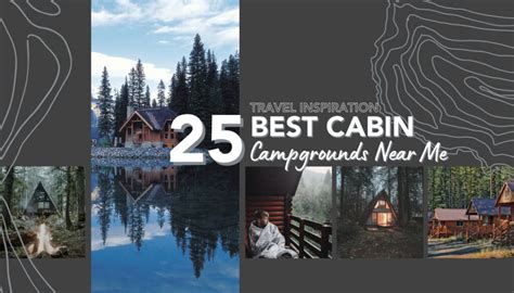 Campsites near me with cabins. The Best 25 Campgrounds with Cabins Near Me - RVshare.com