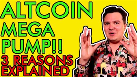 Other cryptocurrency proponents echoed the sentiment that the falling prices weren't necessarily a bad thing. 3 REASONS WHY A MEGA ALTCOIN PUMP IS COMING SOON ...