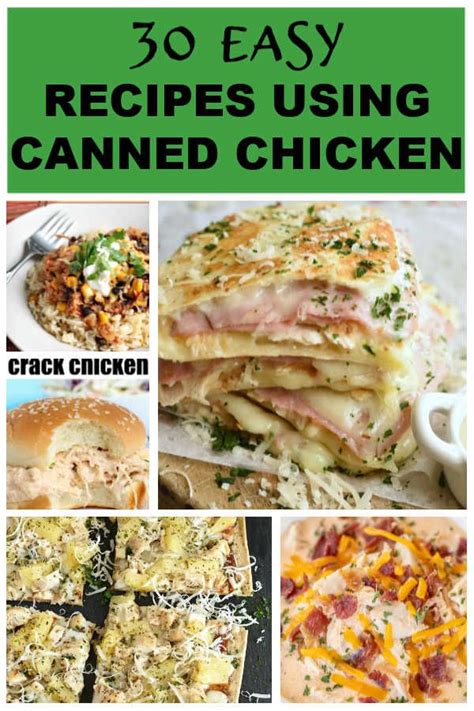 Maybe you would like to learn more about one of these? Having canned chicken in your food storage or pantry is a ...