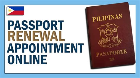 How to apply, renew, or quickly get a passport. PAANO MAG - SCHEDULE NG PASSPORT RENEWAL APPOINTMENT ...