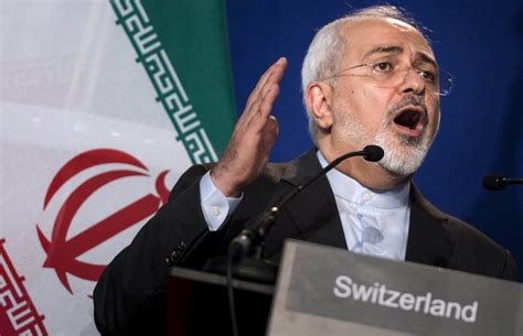 Iran nuclear deal: Foreign Minister Mohammad Javad Zarif ...