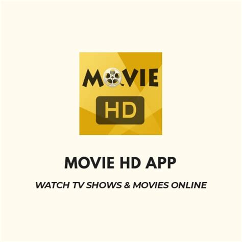 This app works for both ios and android devices. Download Movie HD For Android, iOS and Windows