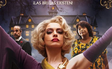 Nov 6, 2020 6:00am pt. Trailer y póster de Las Brujas 2020 con Anne Hathaway