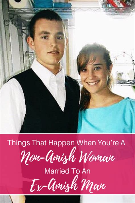 Normally it's fine to see your kid doing financially well and having a good life later on. 10 Things That Happen When You're a Non-Amish Woman ...